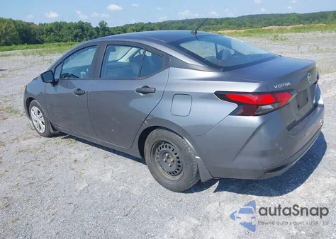 2020 Nissan Versa S Xtronic Cvt из США, поврежденный, VIN 3N1CN8DV3LL877157